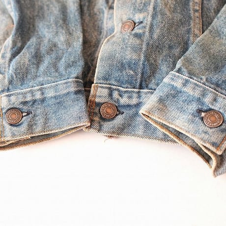 Vintage Levis Denim Trucker Jacket