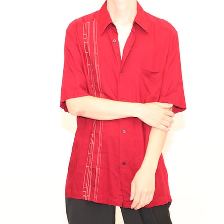 Rayon S/S Shirt