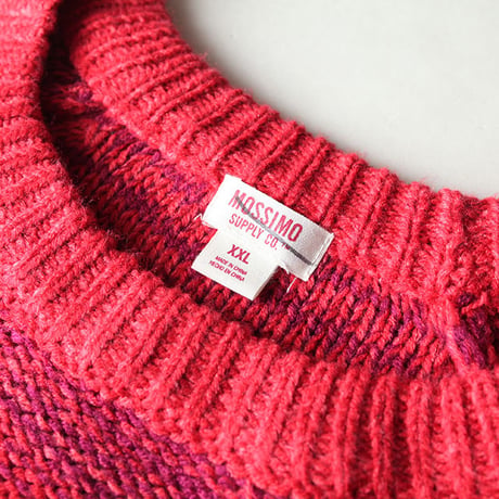 Random Border Sweater