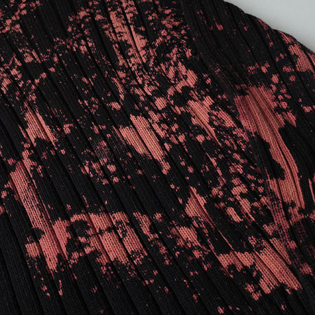Hard Bleach Wash Cotton Sweater