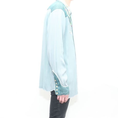 H bar C Western L/S Shirt
