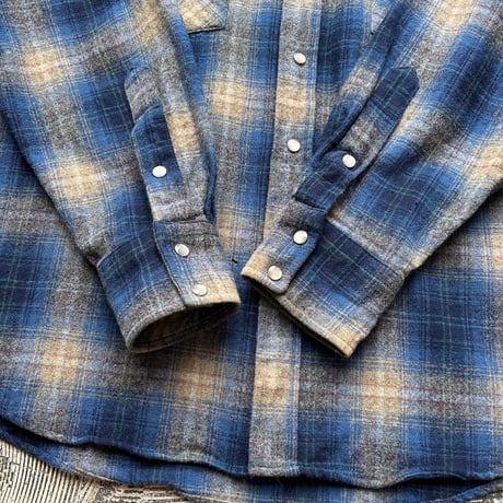 Pendleton Wool Western Shirt