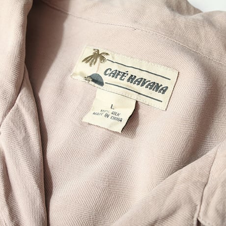50s Like Silk S/S Shirt