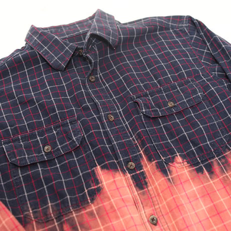 Hard Bleach Flannel L/S Shirt