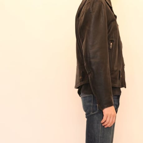 Vintage Riders Leather Jacket MADE IN FRANCE