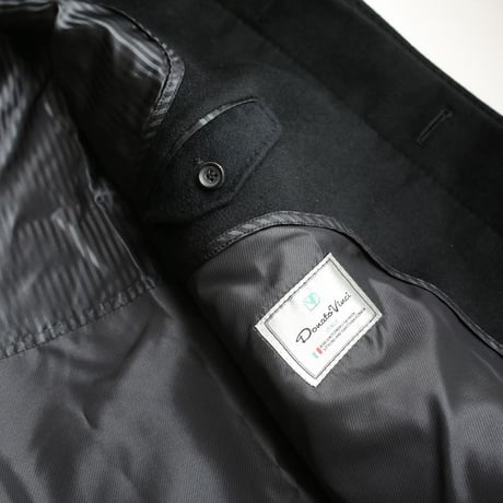 100% Cashmere Balmacaan Coat