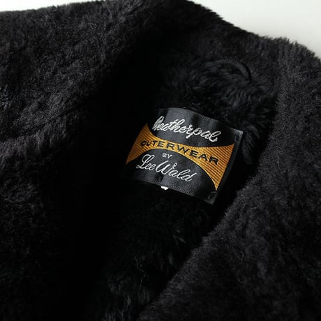 Wool Boa Coat