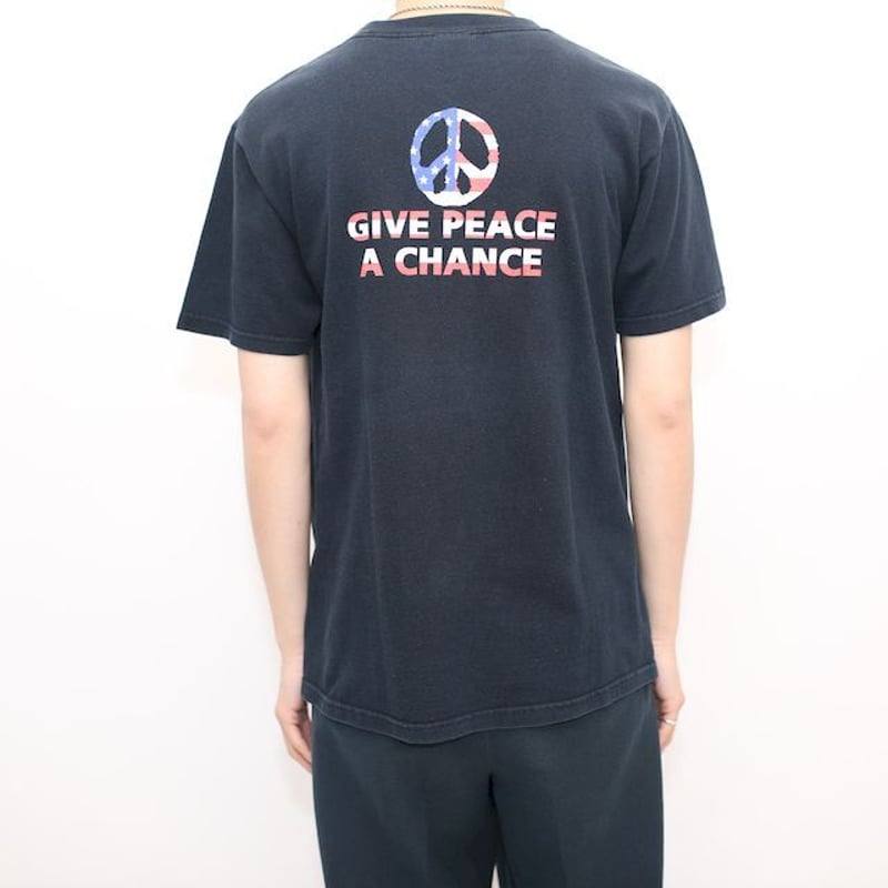 John Lennon Give Peace a Chance T-Shirt | Strato