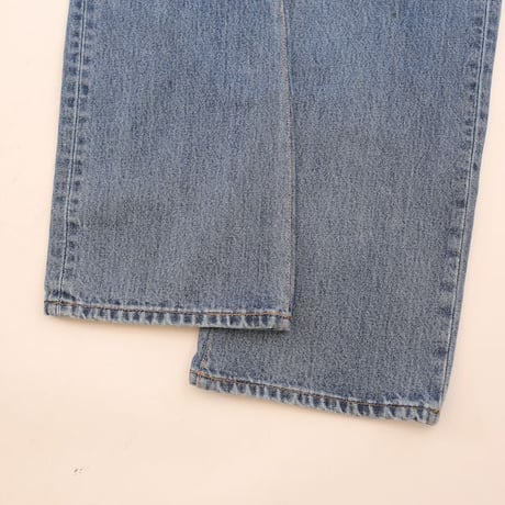 Levi's Denim Pants Flared Silhouette