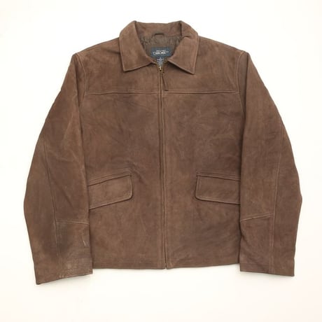 Cherokee Brown Leather Jacket