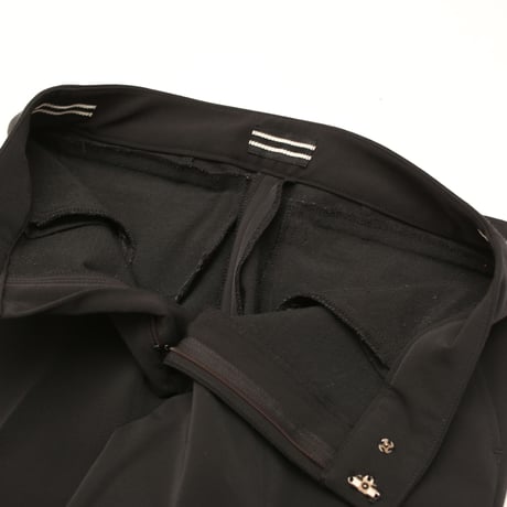 Black Flared Pants