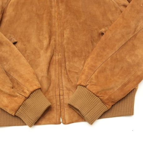 G-9 Type Nuback Leather Jacket