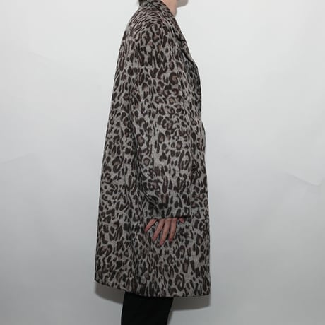 Animal Pattern Long Coat