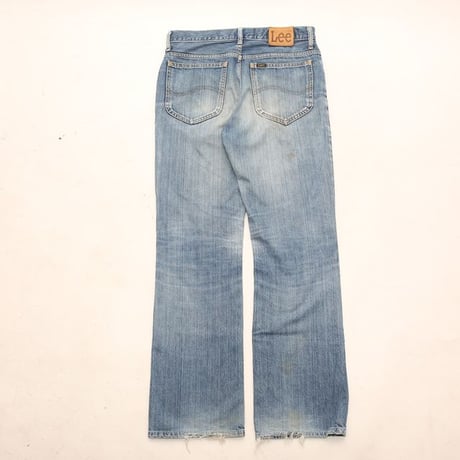 Lee Damaged Flared Denim Pants