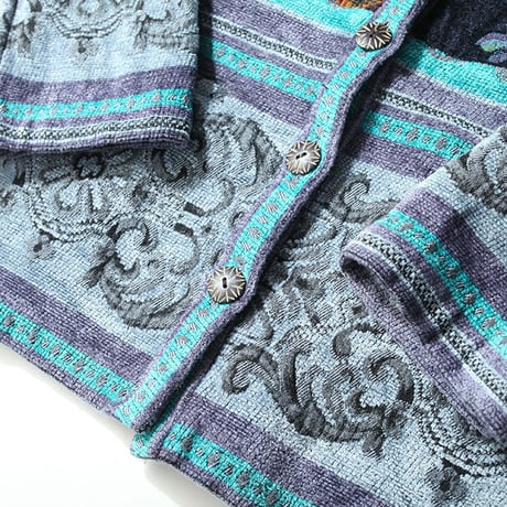 ジャガードジャケット funny Pattern Jacket