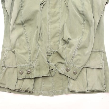 60s US.ARMY Jungle Fatigue Jacket 3rd
