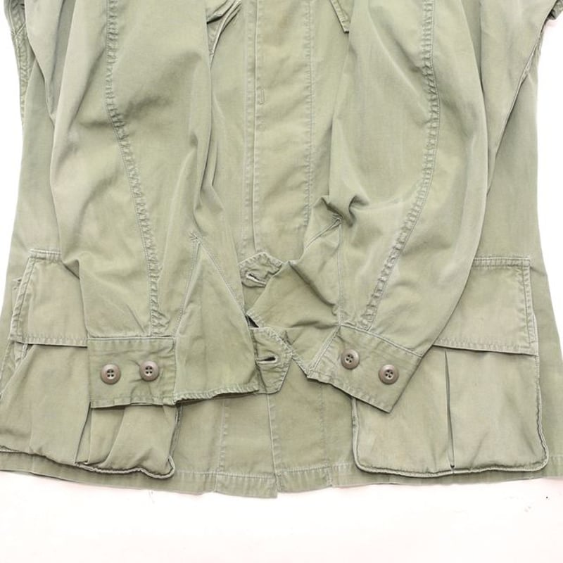 60s US.ARMY Jungle Fatigue Jacket 3rd | Strato