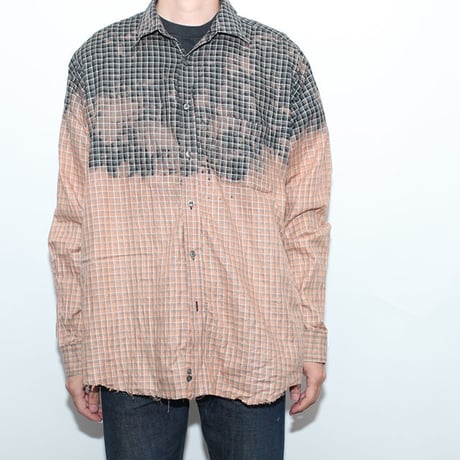 Hard Bleach Flannel L/S Shirt