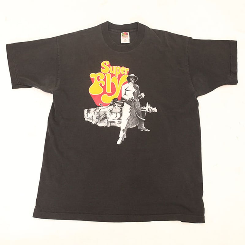 90s vintage movie T-shirts 映画 Superfly