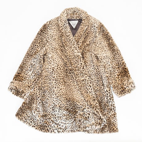 Leopard Fake Fur Coat
