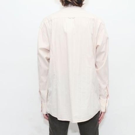 Embroidery Cotton L/S Shirt