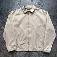 90s Polo by Ralph Lauren Cotton Jacket MADE IN USA