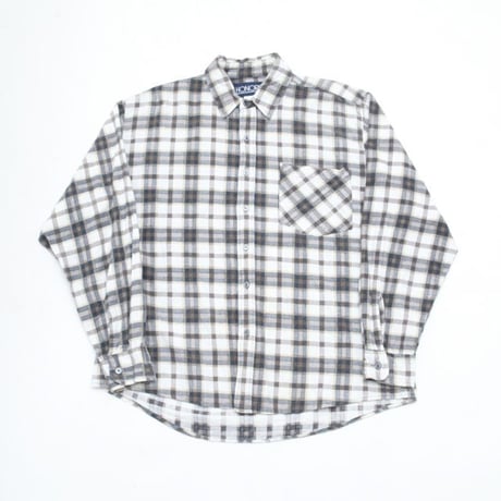 Flannel Check L/S Shirt