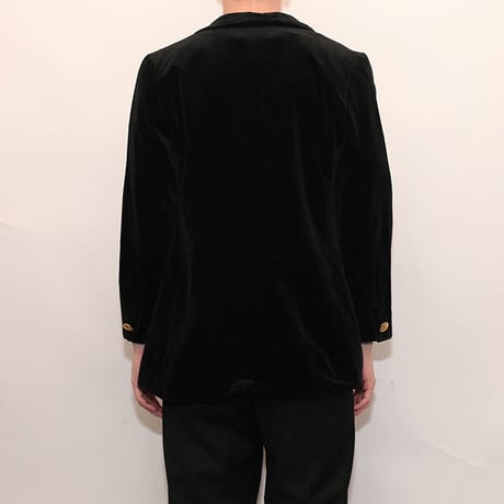 Velvet Tailored Jacket