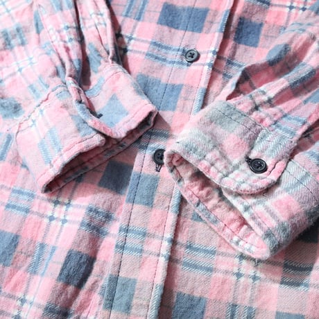 Hard Bleach Flannel L/S Shirt