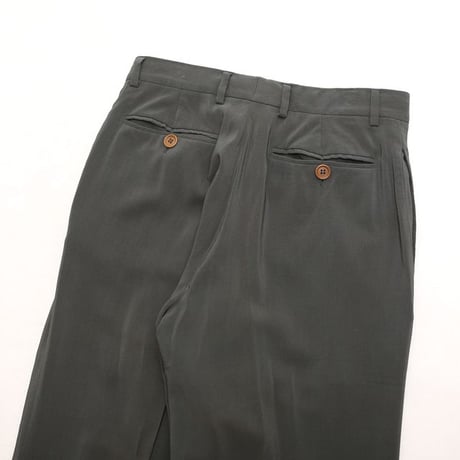 GIORGIO ARMANI Wool×Silk Set Up MADE IN ITALY
