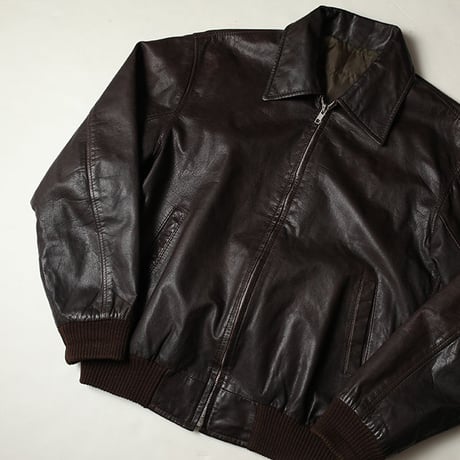 Single Leather Jacket