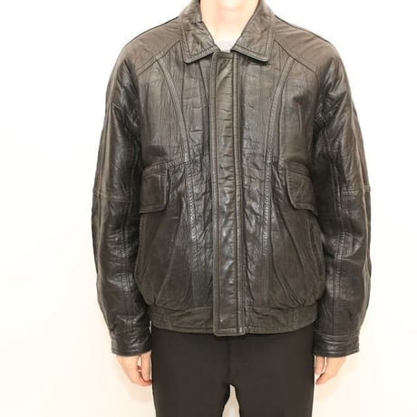 Black Genuine Leather Jacket