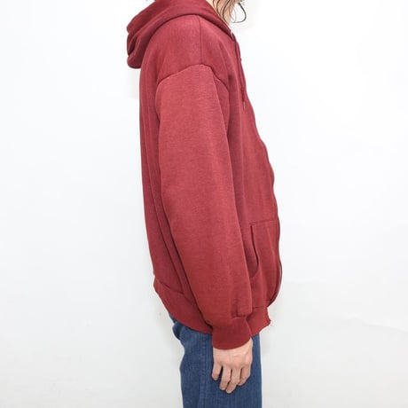 70-80s Challenger Thermal Lined Full Zip Sweat Hoodie