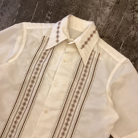 70's-80's See-Through S/S Shirt