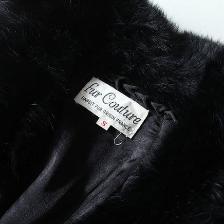 Rabbit Fur Coat