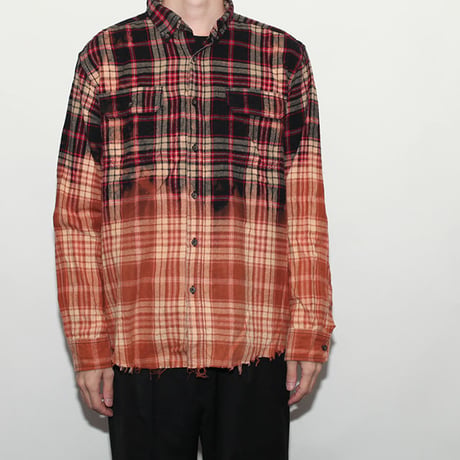 Hard Bleach Flannel L/S Shirt