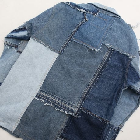 Levi's Patchwork Remake Denim Jacket