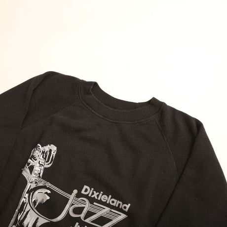80's Hanes Dixieland Jubilee Jazz Sweat Shirt