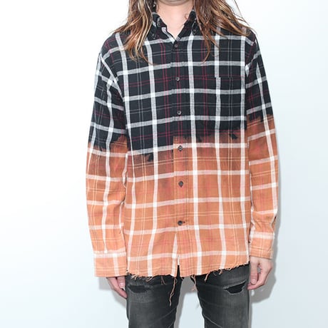 Hard Bleached Flannel L/S Shirt