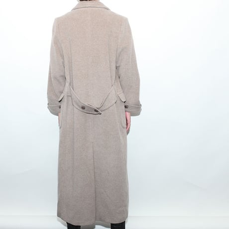 Mohair Wool Coat Made in Canada