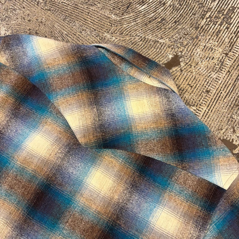 70s Pendleton Wool Western Shirt 