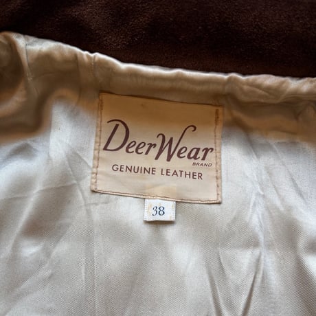 70s Suede Trucker Jacket