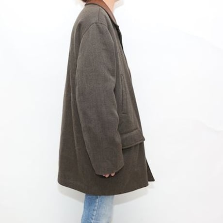 Vintage Du Pont Wool Coat