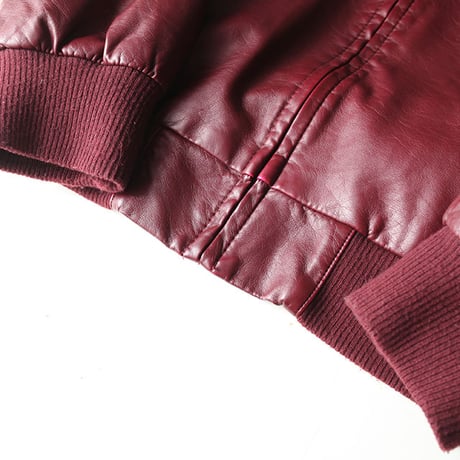 Single Leather Jacket