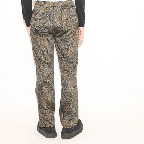 Boots Cut Paisrey Pants