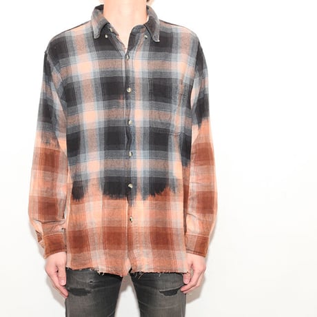 Hard Bleach Flannel L/S Shirt