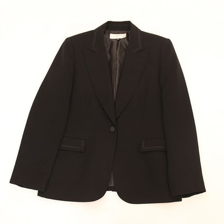 Stitch Black Tailored Jacket