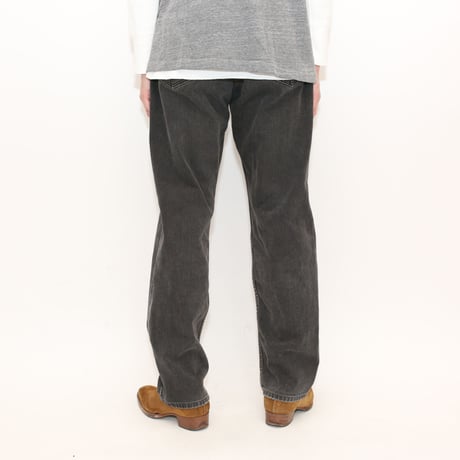 Levi's 505 Black Denim Pants