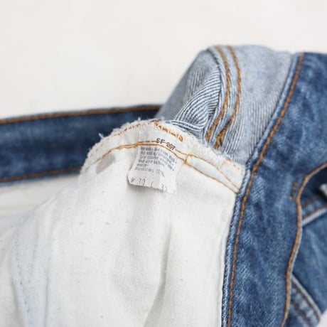 80s Levi's 501 Red Line Denim Pants