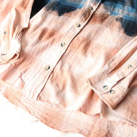 Hard Bleach Flannel L/S Shirt